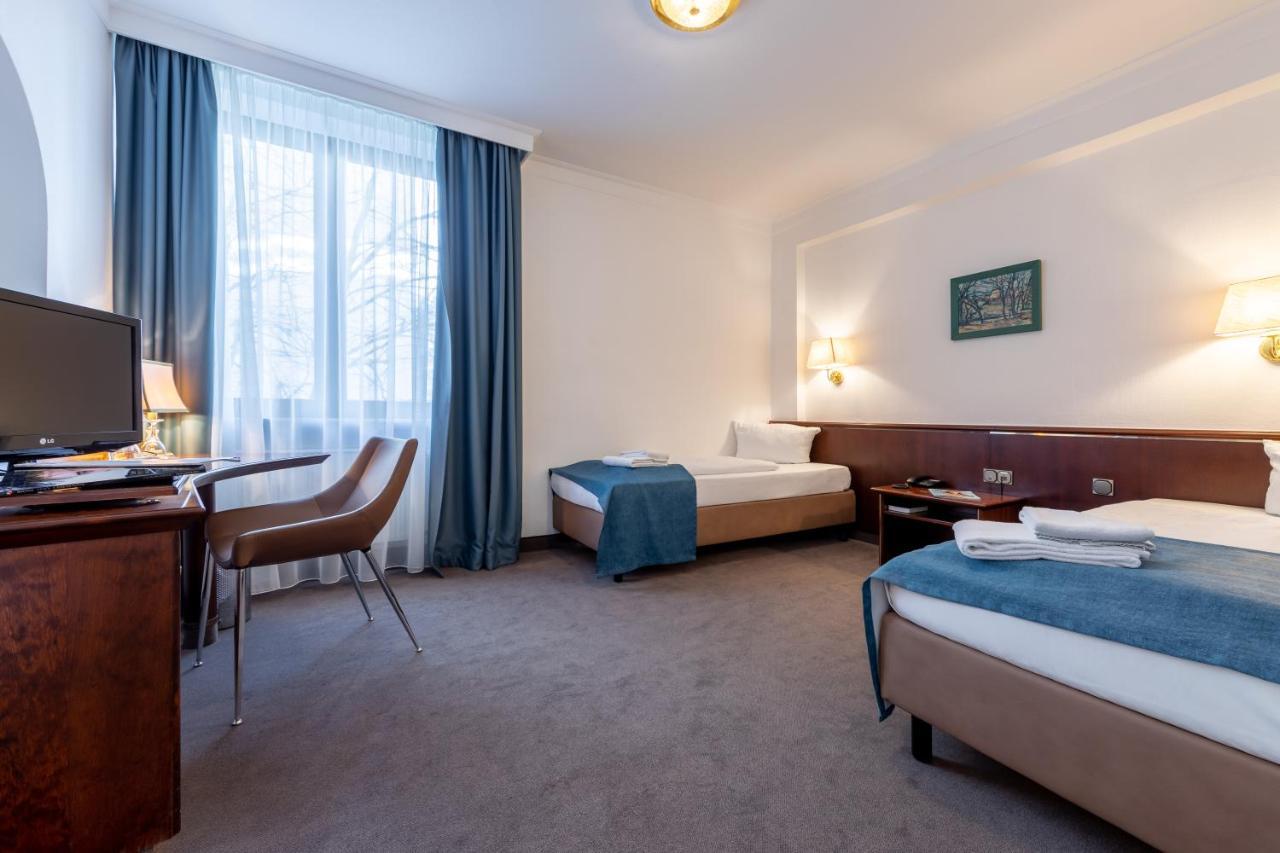 Trip Inn Klee Am Park Висбаден Экстерьер фото