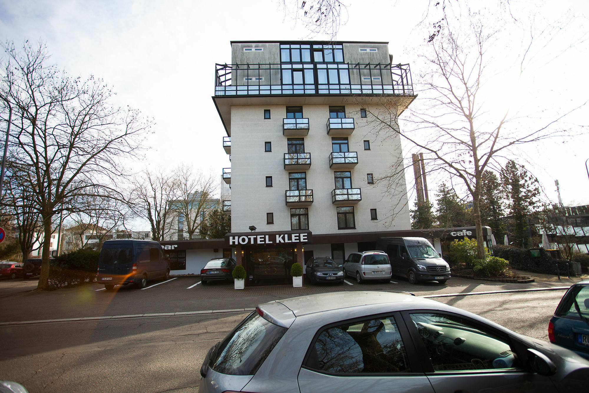 Trip Inn Klee Am Park Висбаден Экстерьер фото