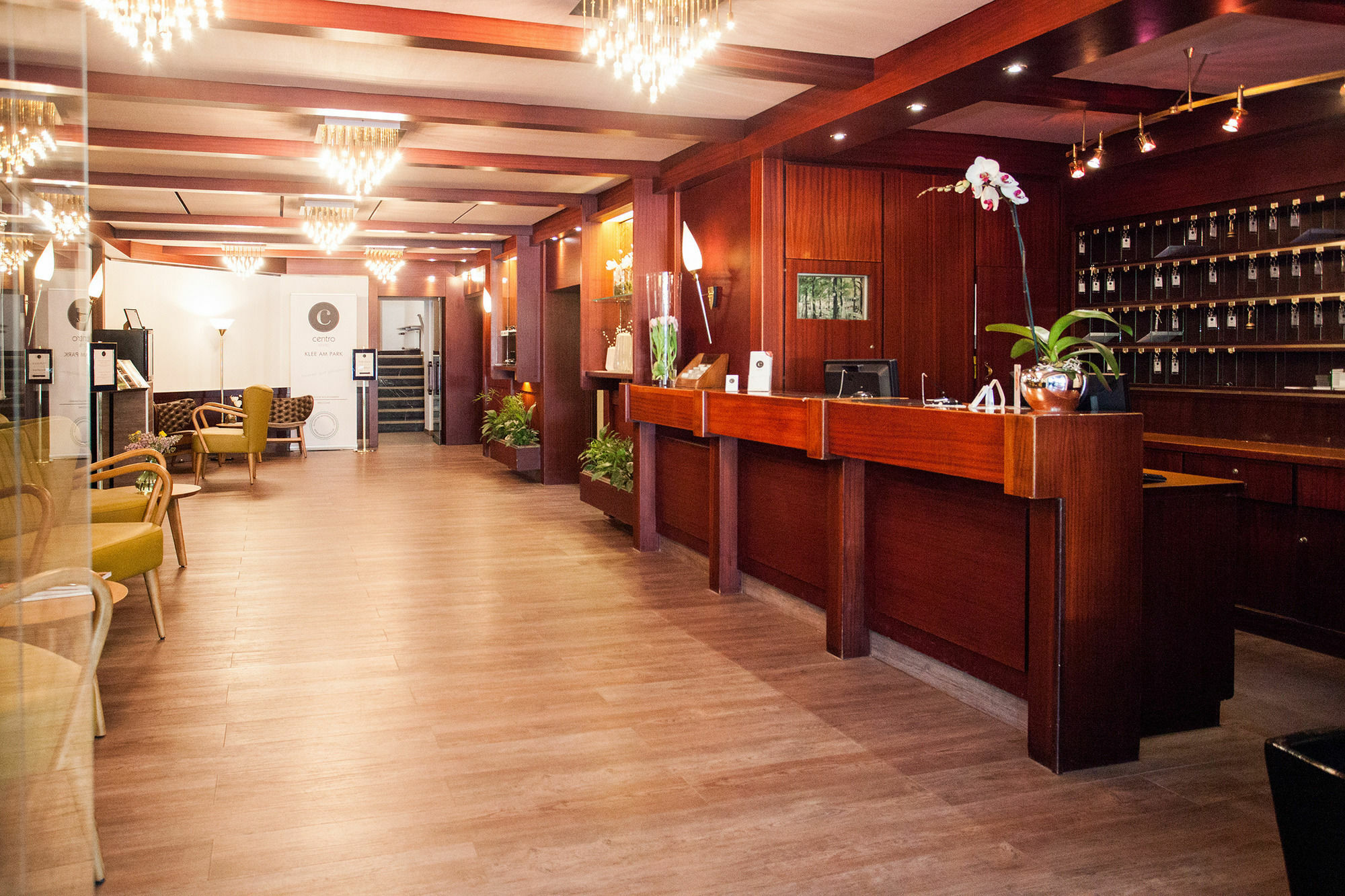 Trip Inn Klee Am Park Висбаден Экстерьер фото