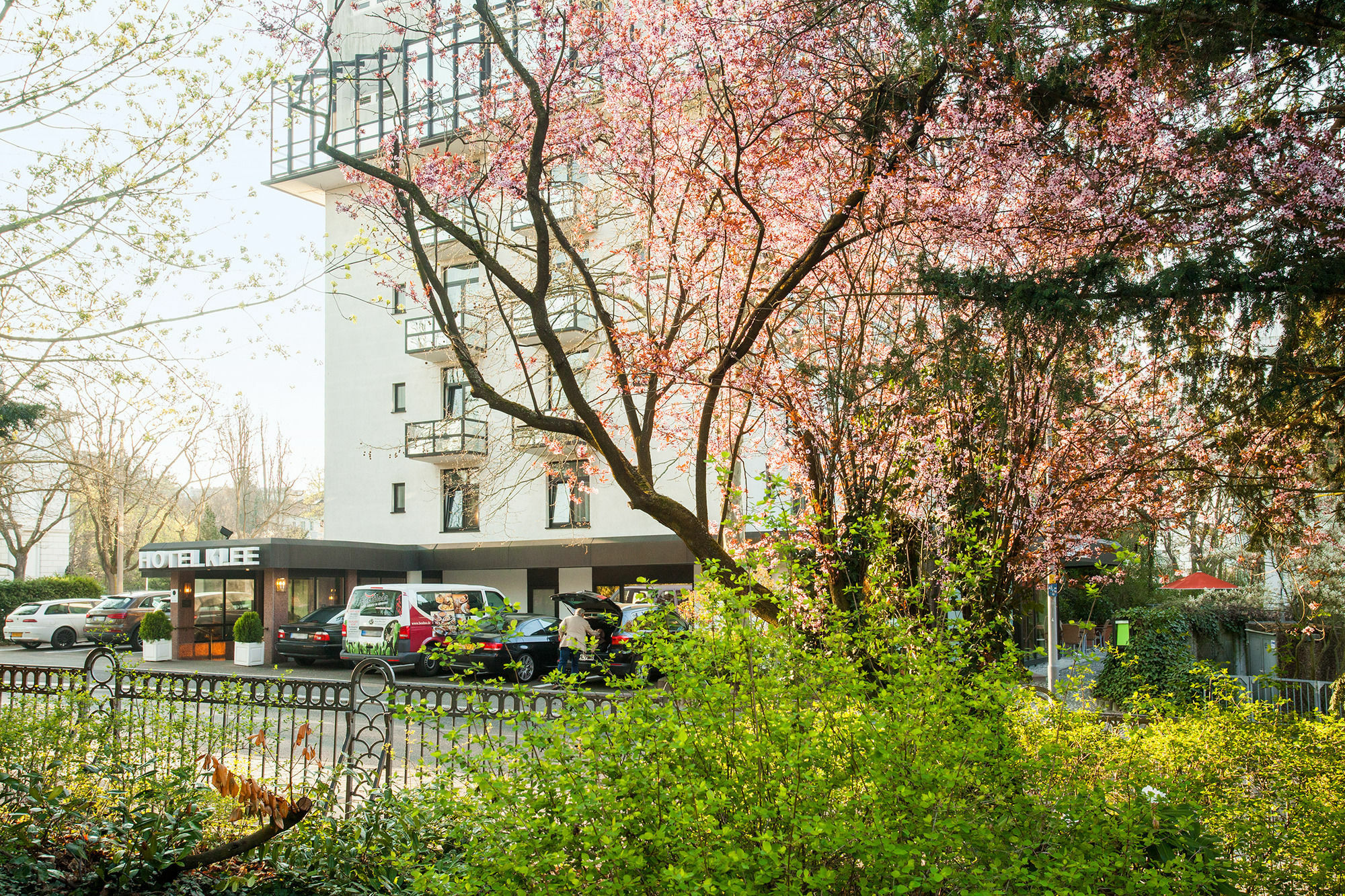 Trip Inn Klee Am Park Висбаден Экстерьер фото